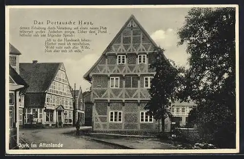 AK Jork im Altenlande, Das Portausche Haus