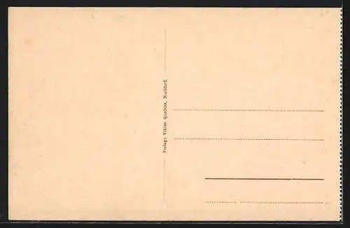 AK Norddorf /Amrum, Blick auf Friesische Häuser