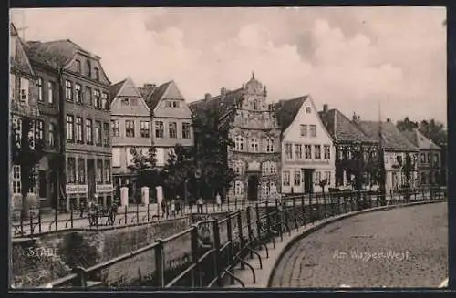 AK Stade, Am Wasser-West