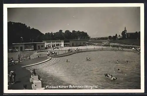 AK Rotenfels /Murgtal, Freibad