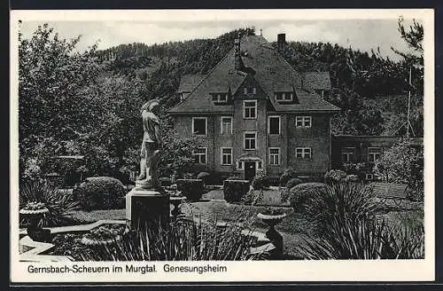 AK Gernsbach-Scheuern im Murgtal, Genesungsheim