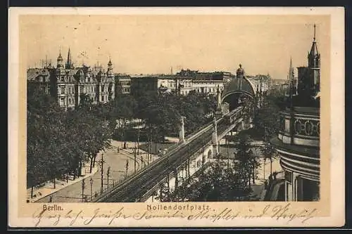 AK Berlin-Schöneberg, U-Bahnhof Nollendorfplatz