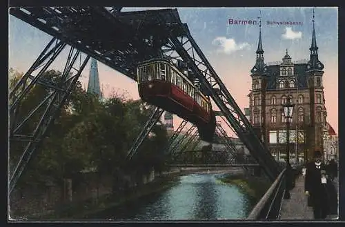 AK Barmen, Schwebebahn