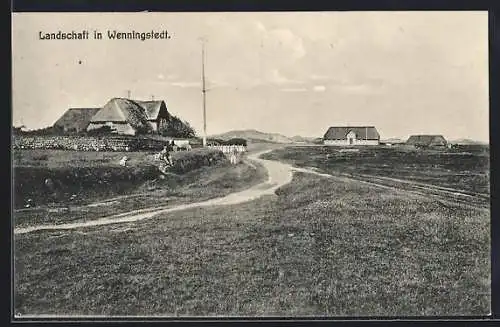 AK Wenningstedt, Panoramaansicht