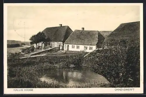 AK Hallig Hooge, Okkenswerft