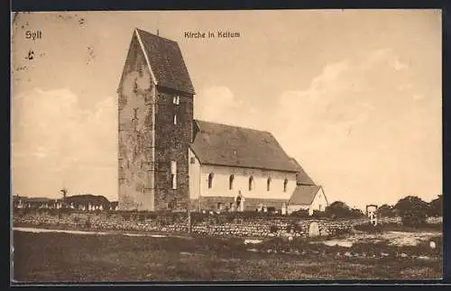 AK Keitum, Blick zur Kirche