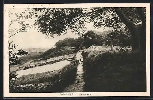 AK Insel Sylt, Keitum-Kliff, Ortspartie