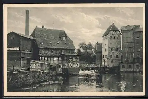 AK Lüneburg, Motiv der Lünermühle