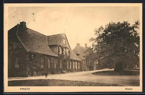 AK Preetz, Blick auf das Kloster