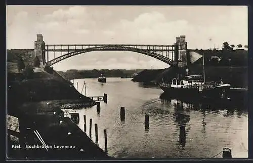 AK Kiel, Die Hochbrücke Levensau