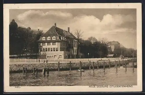 AK Kiel, Neue Seeburg (Studentenheim)