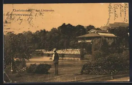 AK Berlin-Charlottenburg, Restaurant am Lietzensee