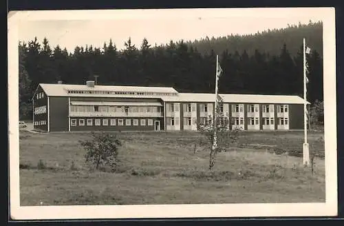 AK St. Andreasberg /Harz, Das Internationale Haus Sonnenberg