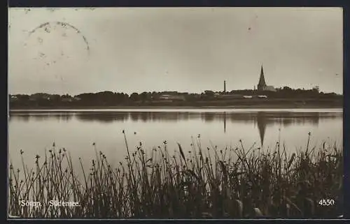 AK Sörup, Blick über den Südensee