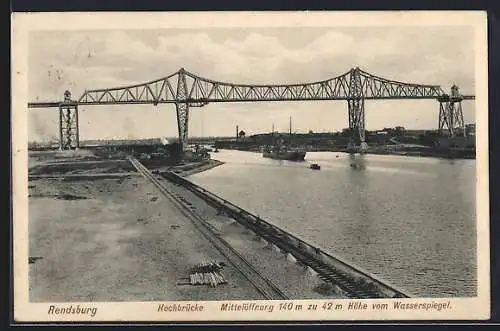 AK Rendsburg, Hochbrücke