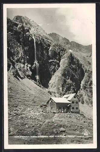 AK Gollinghütte, Ansicht in den Schladminger-Tauern mit Pfeifer und Geinkel