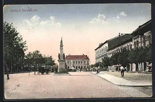 AK Szolnok, Kossúth tér