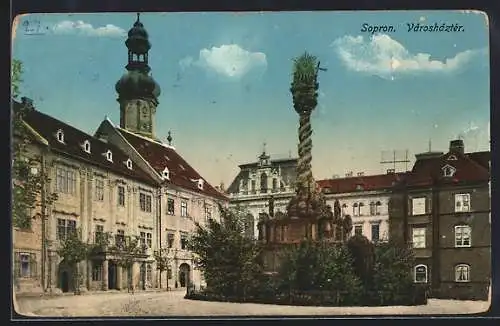 AK Sopron, Városháztér