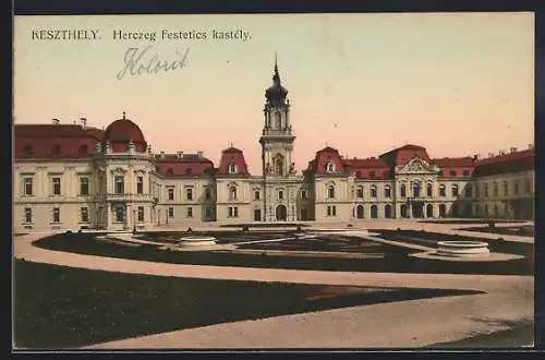 AK Keszthely, Herczeg Festetics kastély