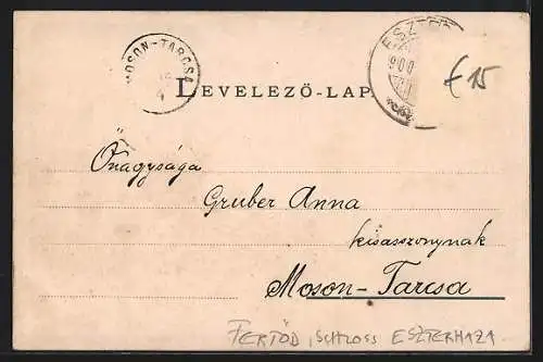 AK Fertöd, Schloss Eszterházá