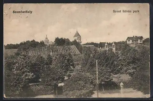 AK Szombathely, Szent István park