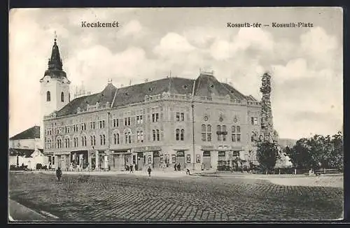 AK Kecskemét, Kossuth-tér