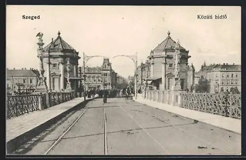 AK Szeged, Közúti hidfö