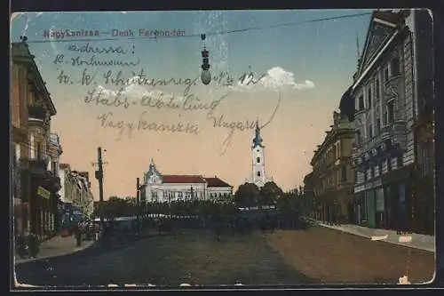 AK Nagykanizsa, Deák Ferenc-tér