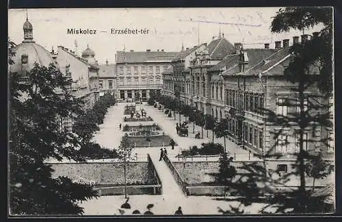 AK Miskolcz, Erzsébet-tér