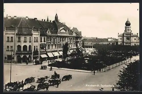 AK Kecskemét, Szabadság-tér