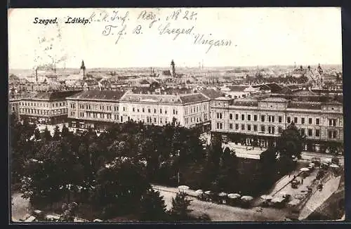 AK Szeged, Látkép