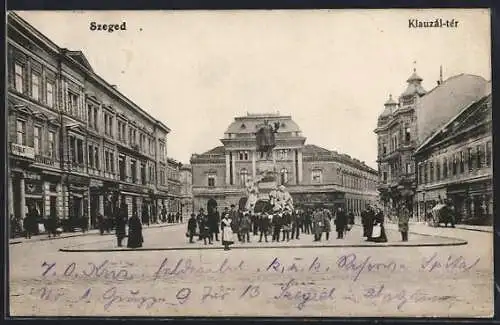 AK Szeged, Klauzál-tér