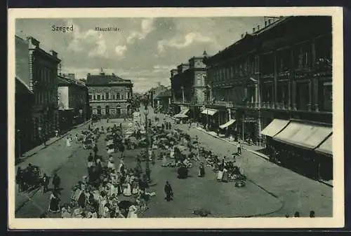 AK Szeged, Klauzál-tér