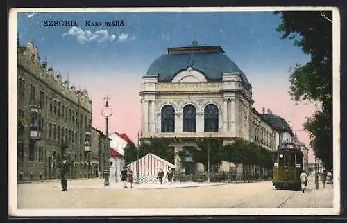 AK Szeged, Kass szálló