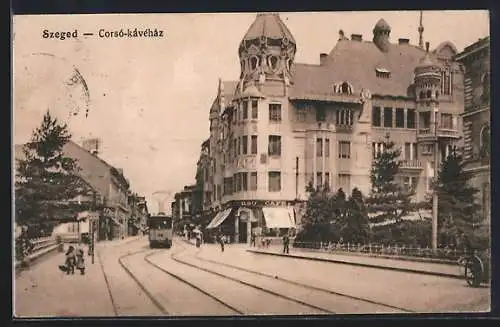 AK Szeged, Corsó-kávélház