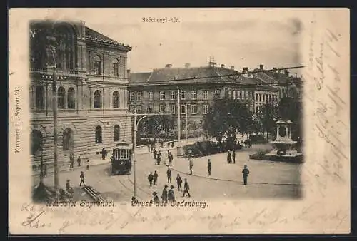 AK Sopron, Széchenyi-tér