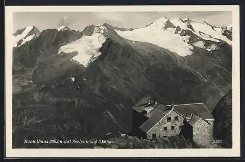 AK Ramolhaus, Blick gegen den Seelenkögel