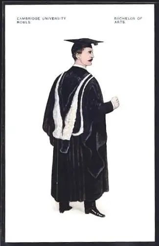 AK Cambridge, University Robes, Bachelor of Arts