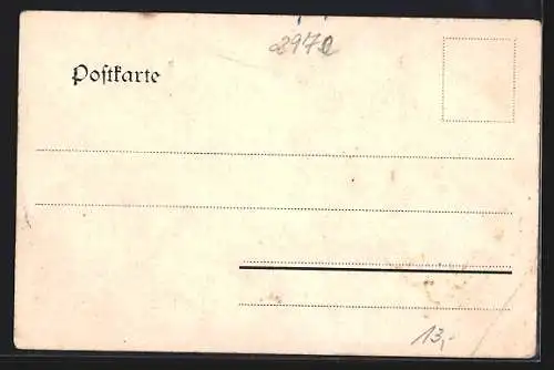 AK Emden, Kaiserbesuch 1902