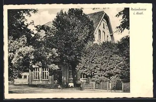 AK Neuenheerse i. Westl., Hotel Zum Eggergebirge Joh. Lappe