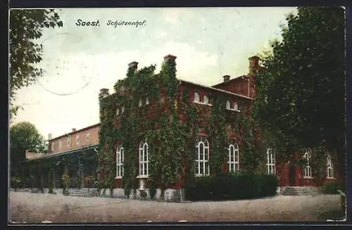 AK Soest, Gasthaus Schützenhof