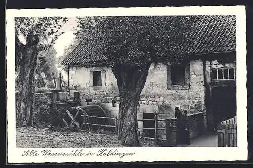 AK Koldingen, Alte Wassermühle