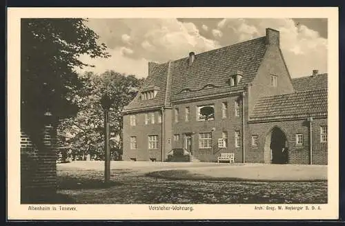 AK Tenever, Altenheim, Vorsteher-Wohnung