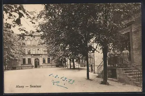 AK Alzey, Blick zum Seminar