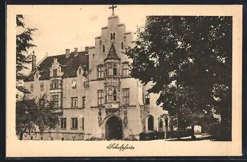 AK Schulpforta, Landesschule, Torhaus