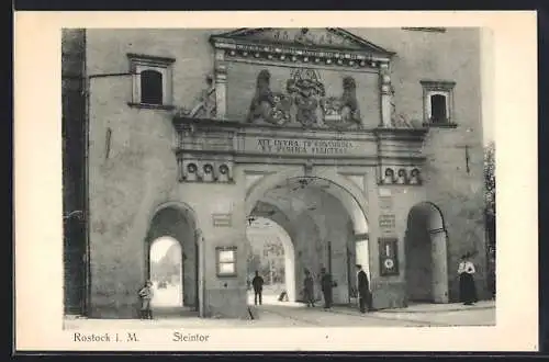 AK Rostock i. M., Steintor