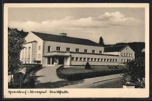 AK Gernsbach i. Murgtal, Stadthalle