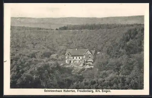 AK Freudenberg Krs. Siegen, Schützenhaus Hubertus