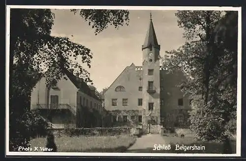 AK Belgershain, Blick zum Schloss