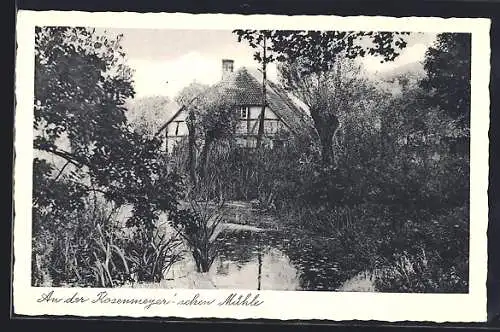 AK Koldingen /Hannover, An der Rosenmeyer`schen Mühle
